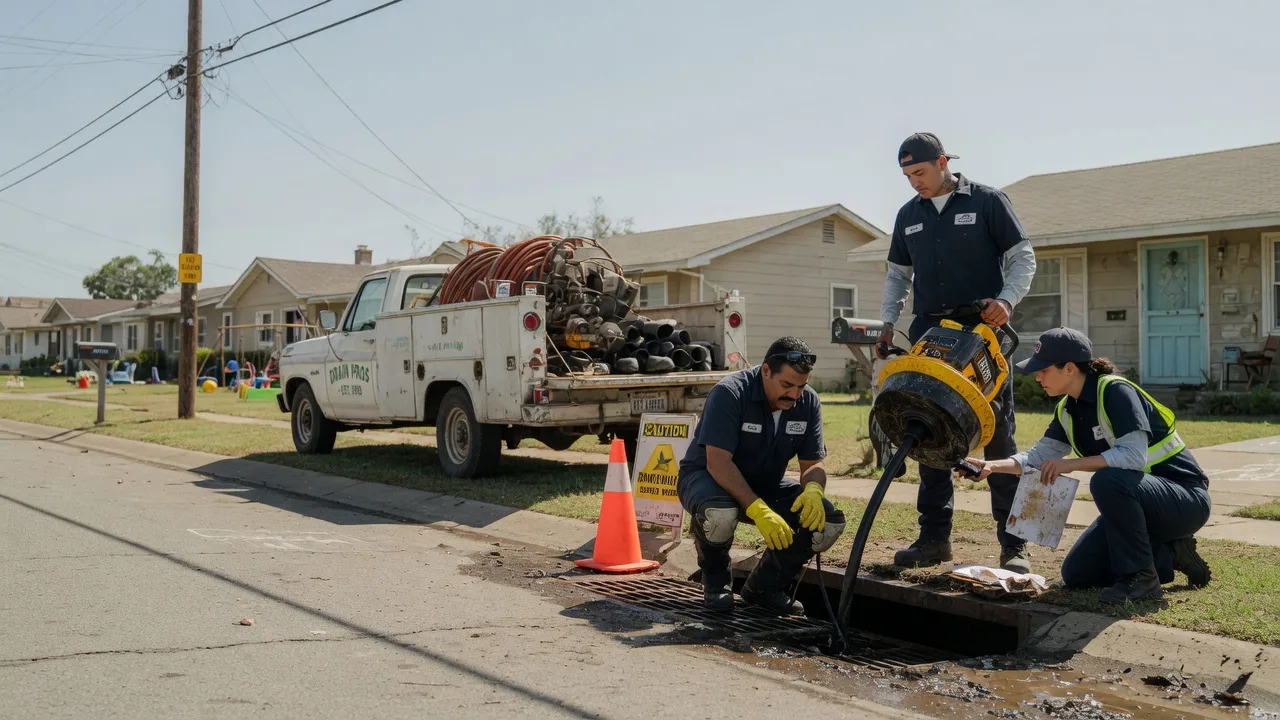 Drain Cleaning in Monterville, WV near me